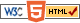 Valid HTML 5.0